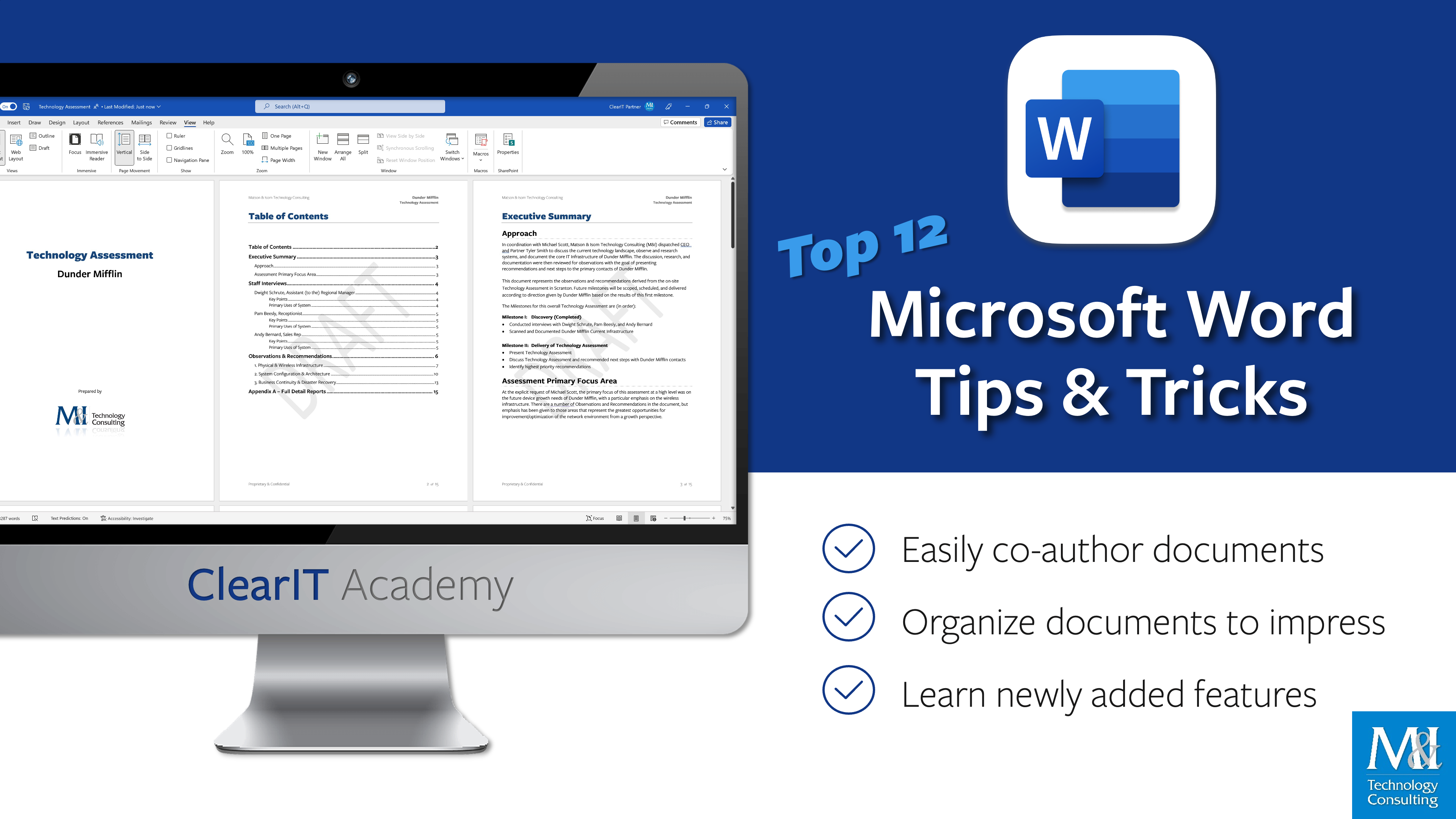 Top 12 Microsoft Word Tips And Tricks